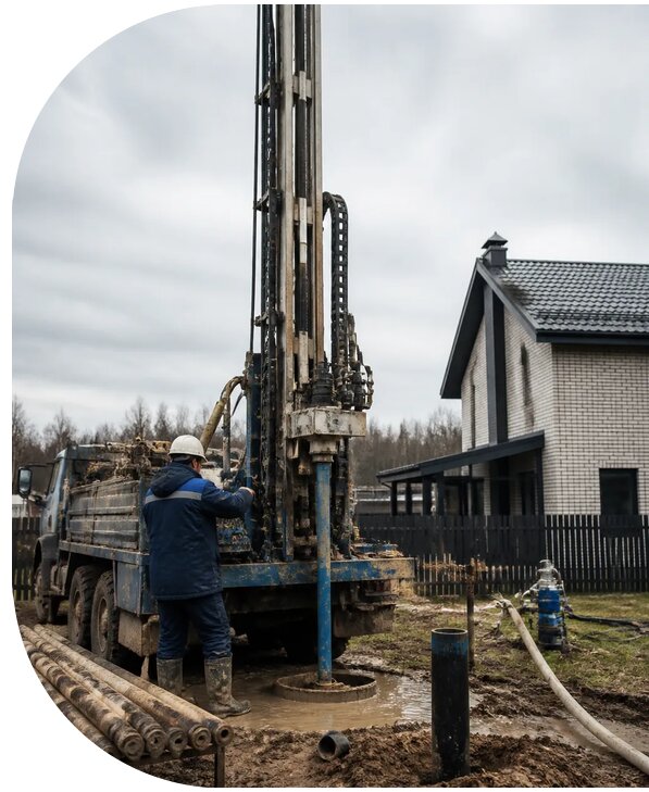 Бурение скважин на воду под ключ в Обнинске от 121800 р. | АПаруса-Бнн